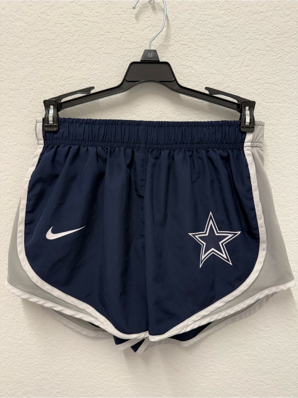 Nike Women’s NFL Cowboys Athletic Shorts with Star Logo